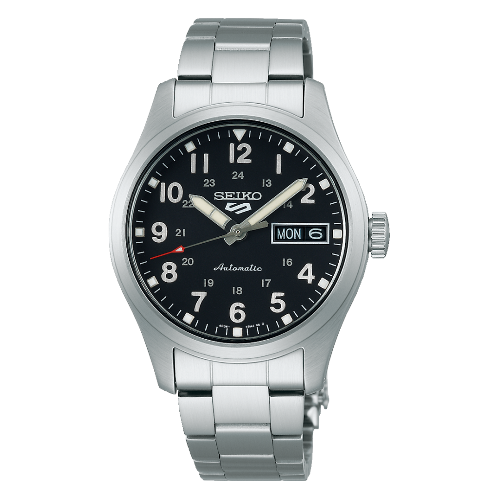 Seiko 5 In the Metal Midfield Sports Watch SRPJ81K1