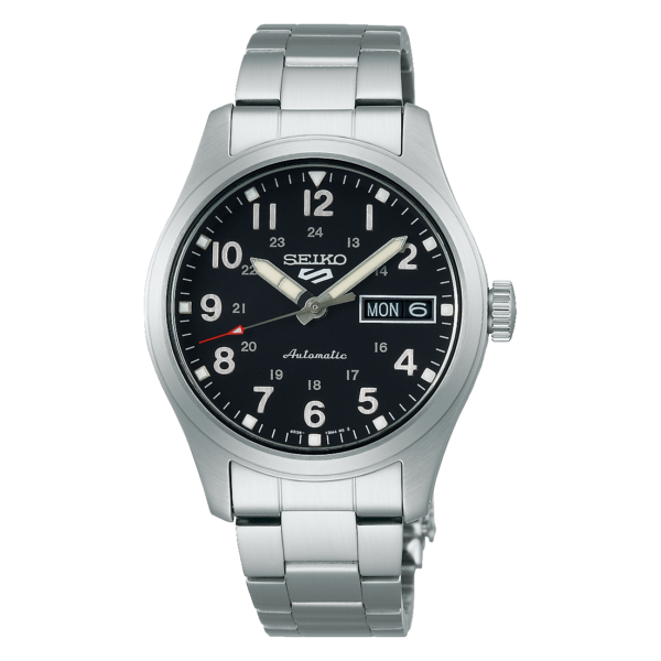 Seiko 5 In the Metal Midfield Sports Watch SRPJ81K1