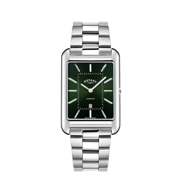 Rotary Rectangular Cambridge Watch GB0528024