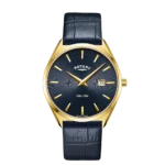 Rotary Ultra Slim Blue Dial Strap Gents Watch GS0801305