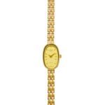 Rotary ladies Oval Shape Gold Bracelet Watch lb3680