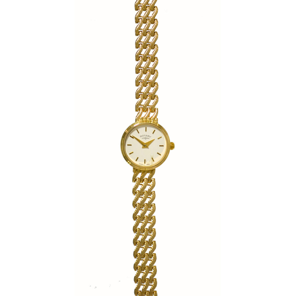 Rotary 9ct Gold Bracelet Watch LB8360