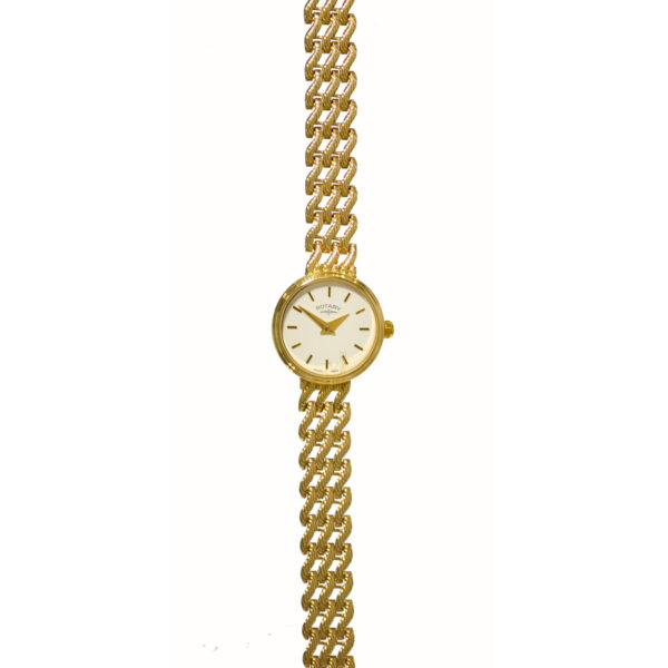 Rotary 9ct Gold Bracelet Watch LB8360