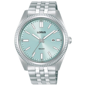 Lorus Gents Light Blue dial Watch