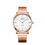 Rotary Rose Gold Expanding Bracelet Watch GB0276702