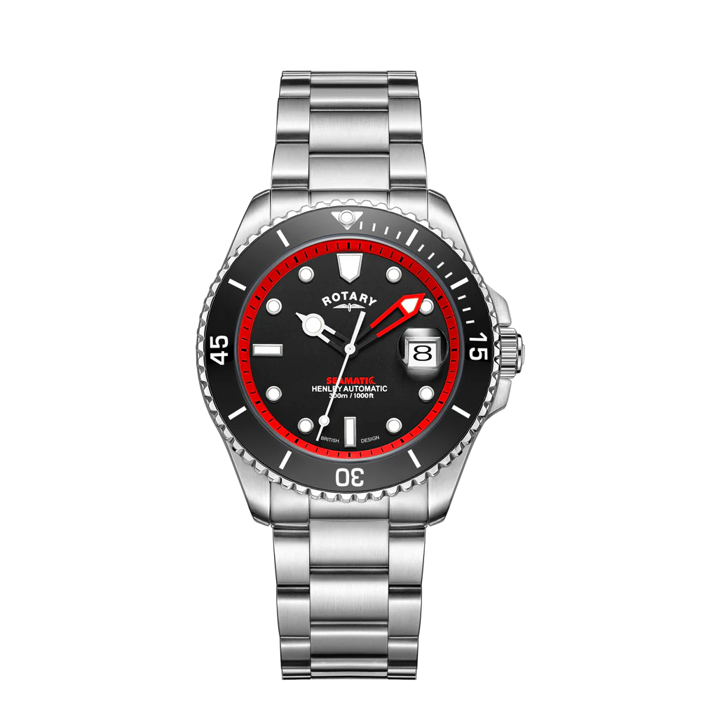 Rotary Seamatic Automatic Watch GB05430/81