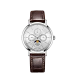 Rotary Dress Moonphase Leather Strap Watch GS0542506