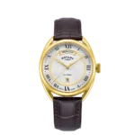 Rotary Traditional Leather Strap Watch GS05533/21