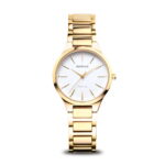 Bering Gold Titanium Ladies Watch slim Watch 15630-734