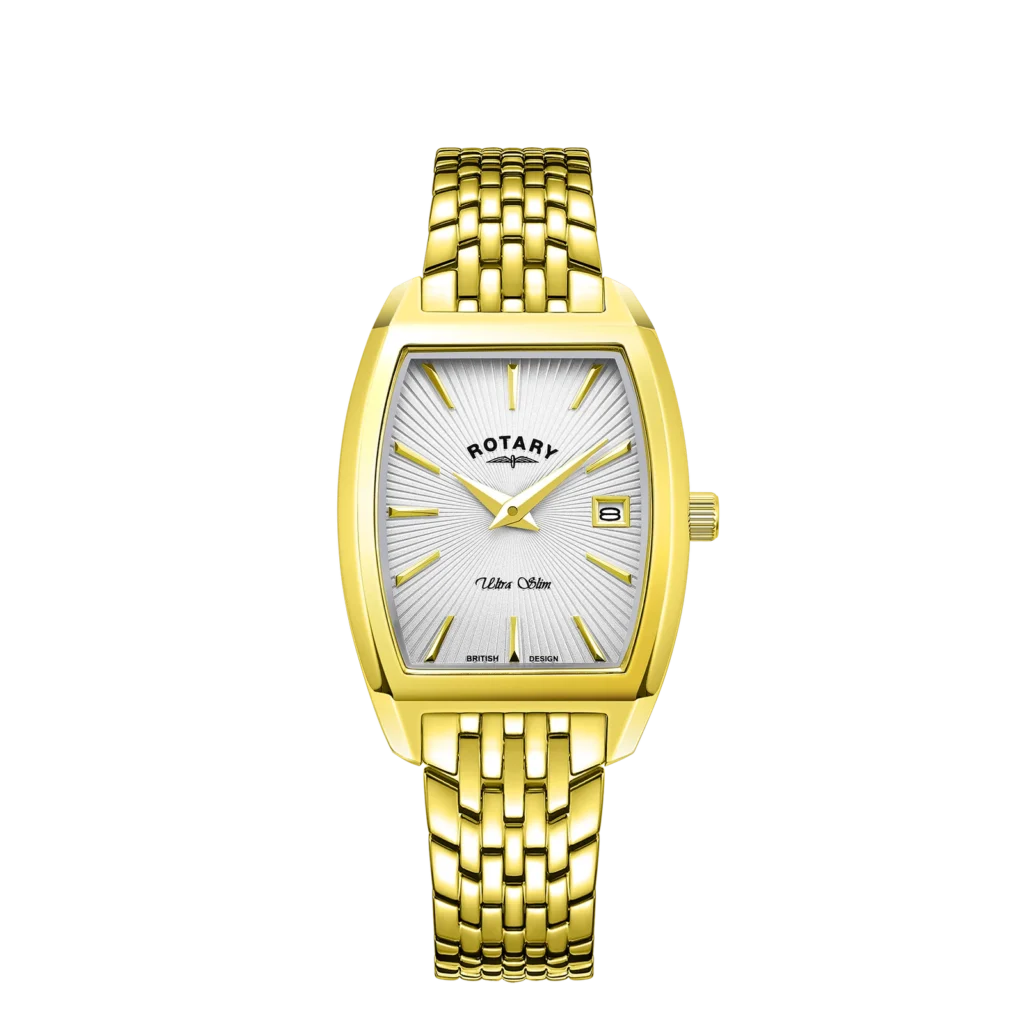 Rotary Ladies Ultra Slim collection Tonneau Watch LB08018/06