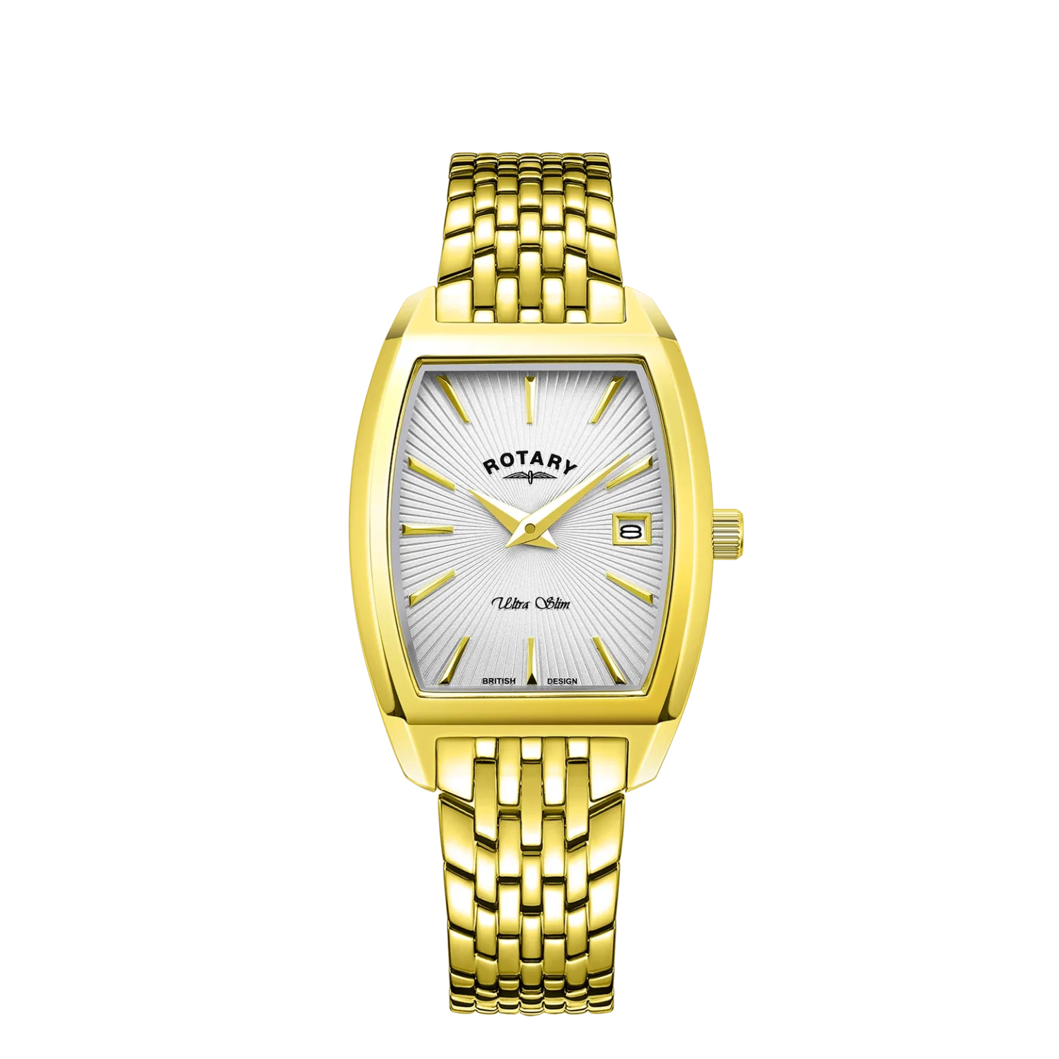 Rotary Ladies Ultra Slim collection Tonneau Watch LB08018/06