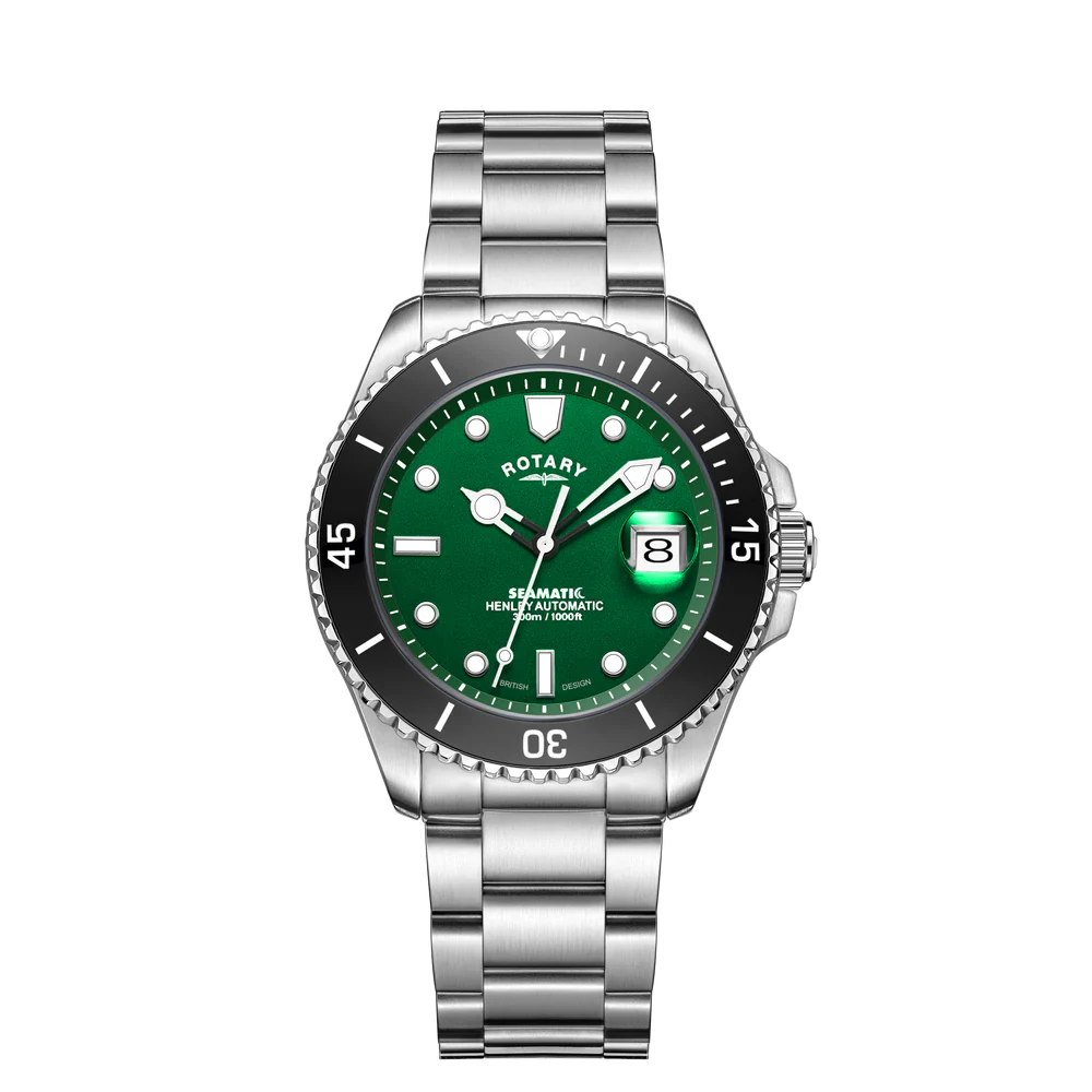 Rotary Seamatic Automatic Watch GB05430-78