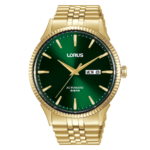 Lorus Gold Tone Automatic Gents Watch RL468AX9
