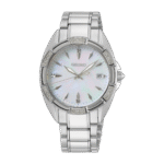 Seiko White Mother of Pearl Unisex watch SKK883P1