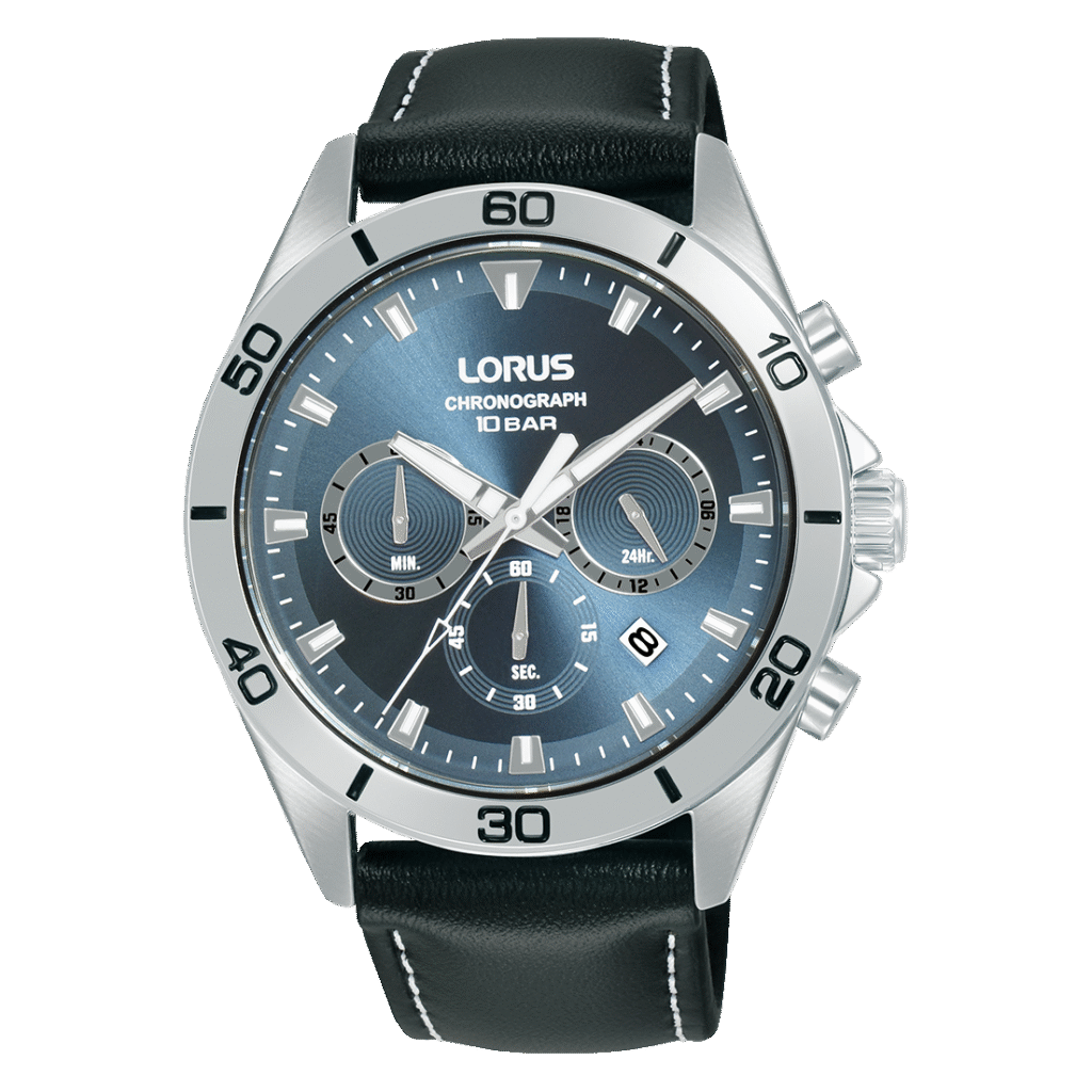 Lorus Greyish blue chronograph Watch RT341KX9