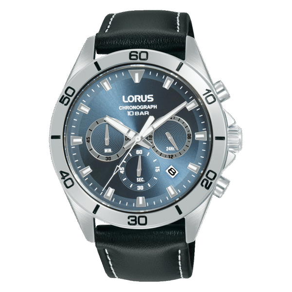 Lorus Greyish blue chronograph Watch RT341KX9