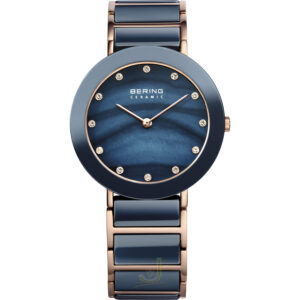 Bering Blue Ceramic Ladies Watch