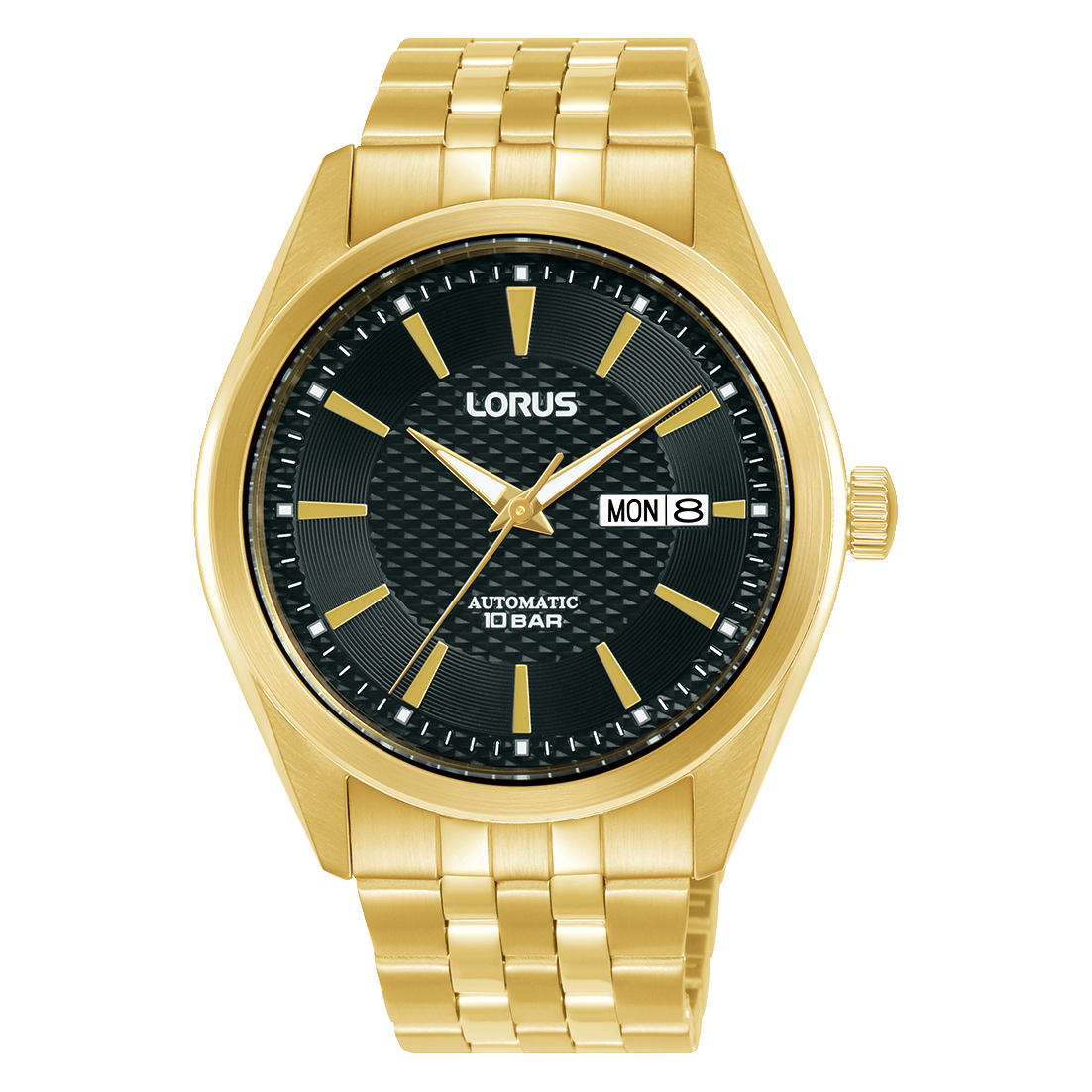 Lorus Gold-Tone Automatic