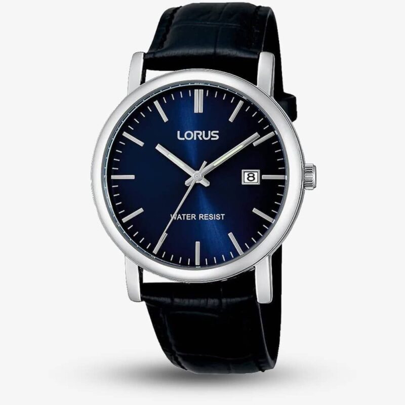 Lorus Mens Blue dial Watch RG841CX5