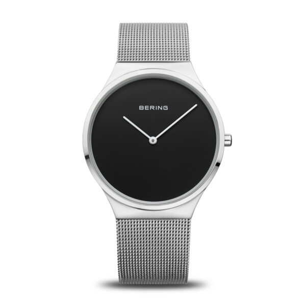 Bering Black Dial Unisex Watch 12138-002