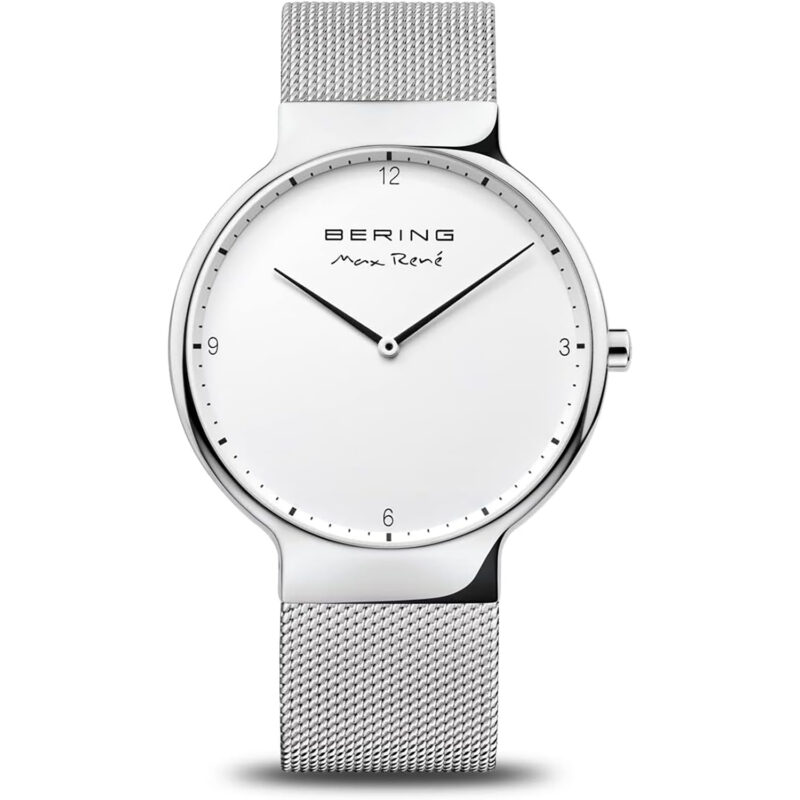Bering Max Rene All Steel Gents Watch 15540-004