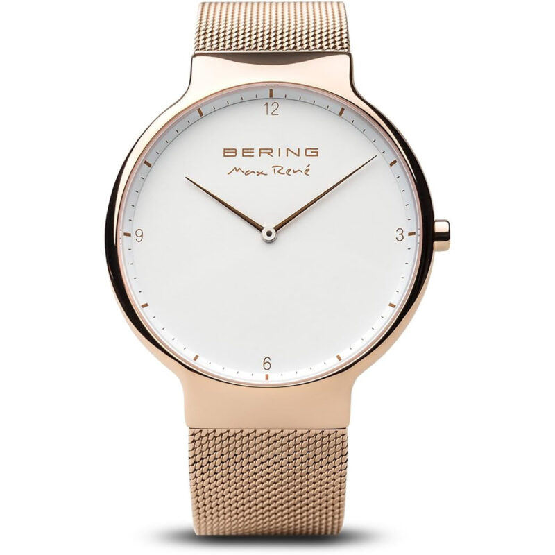 Bering Max Rene White Dial Watch 15540-364