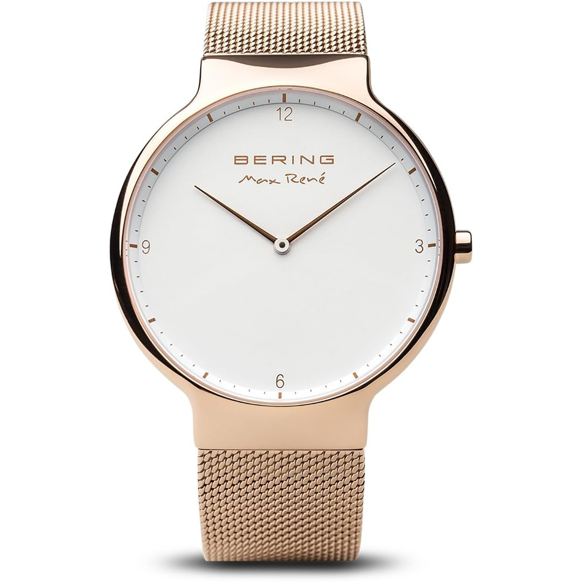 Bering Max Rene White Dial Watch 15540-364
