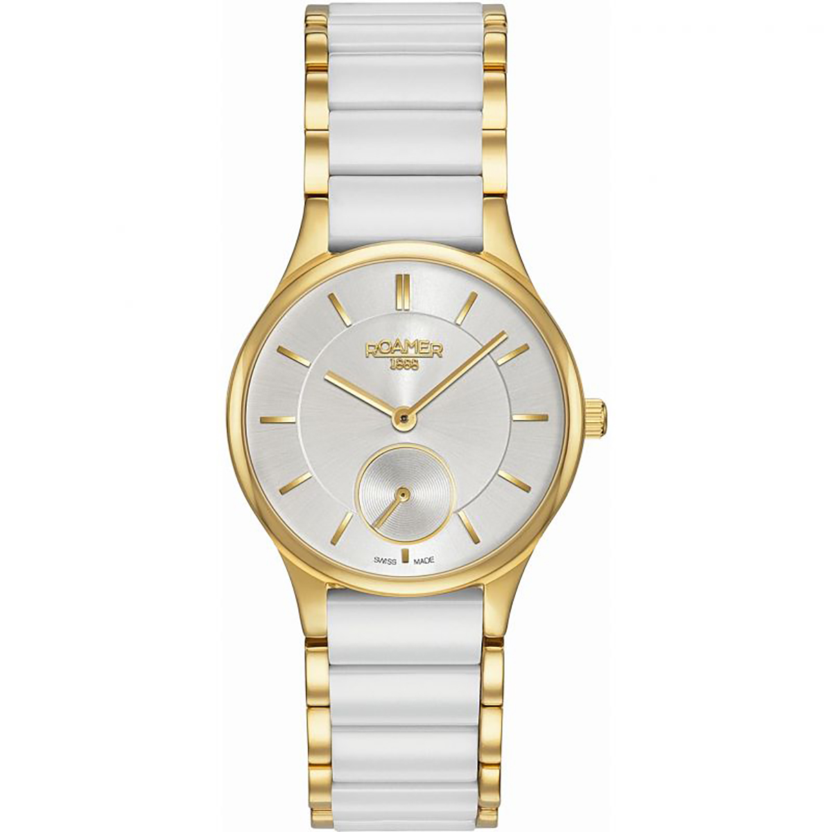 Roamer Ceraline Ceramics Ladies Watch 677855-48-15-60