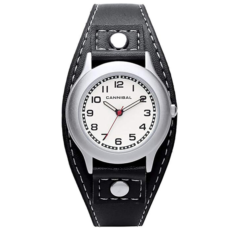 Cannibal Black Colour Children Watch CJ281-01