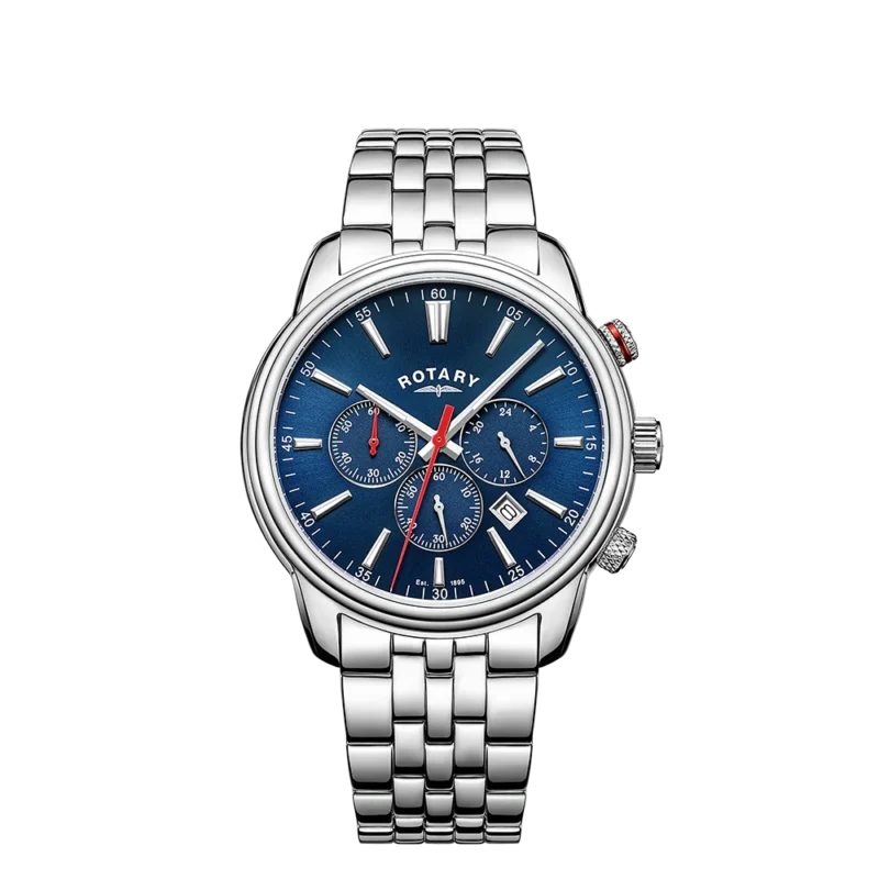 Rotary Oxford Blue Dial Gents Watch GB05083/05