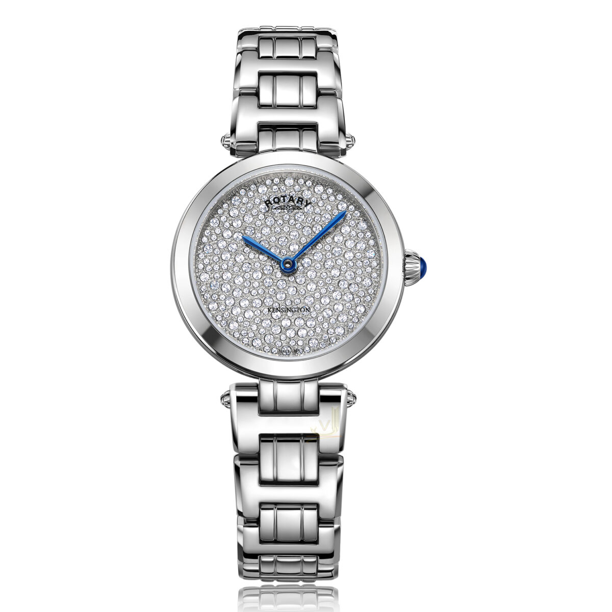 Rotary Kensington Pave Dial Ladies Watch LB05190/33
