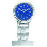 Lorus Blue Dial Nurses Fob Watch RG251DX9