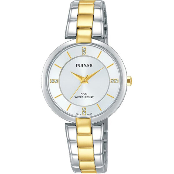 Pulsar Two Tone braclet Ladies Watch PH8314X1