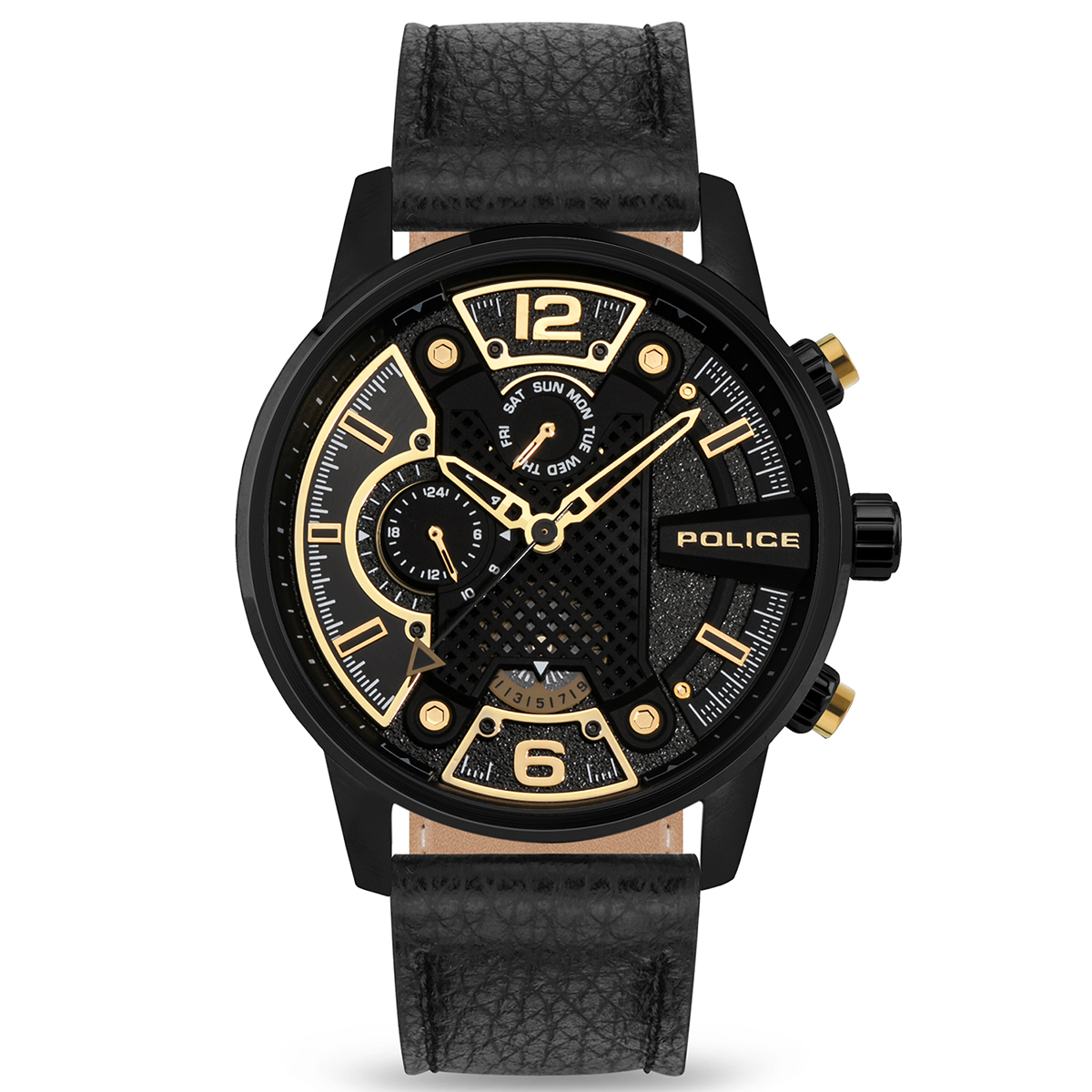 Police Lanshu Gents Watch PEWJF2203301