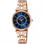 Lorus Rose Gold Bracelet Ladies Watch RRW98EX9