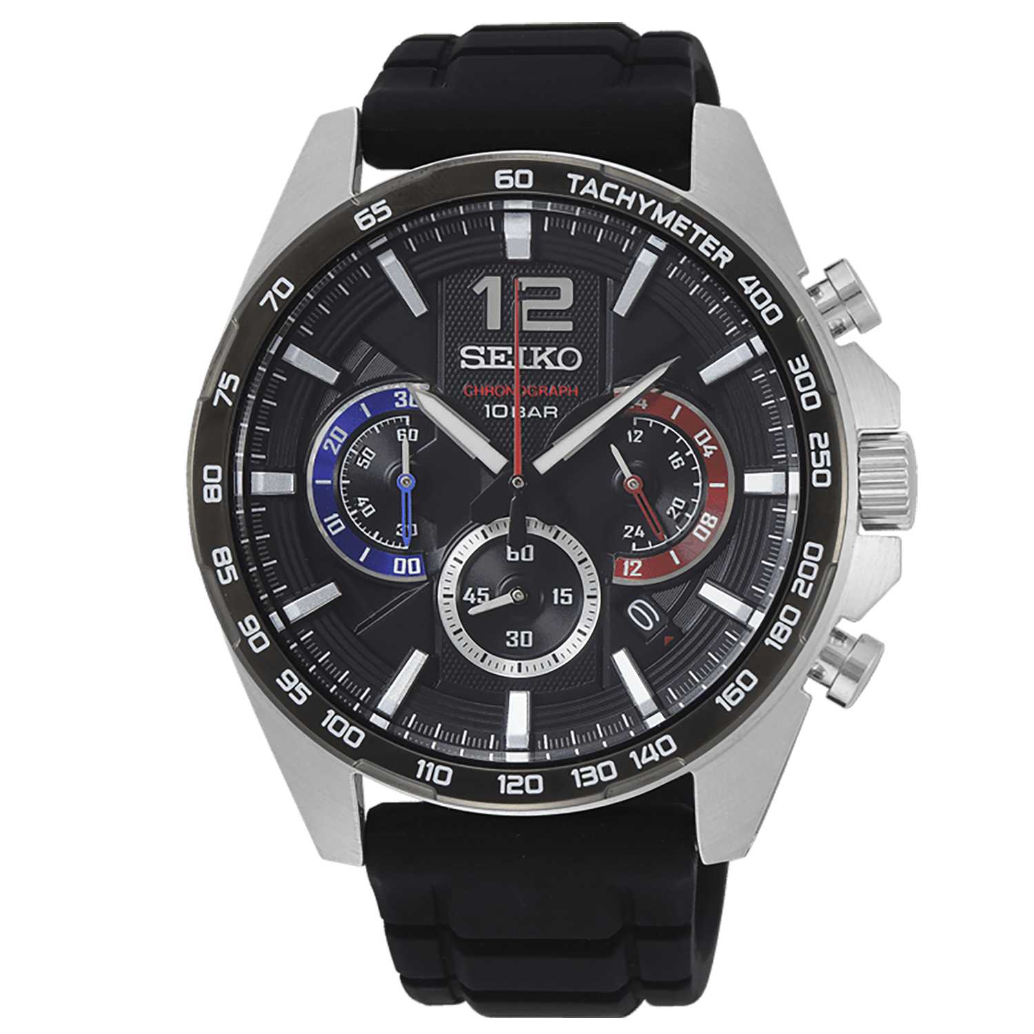 Seiko Tachymeter Chronograph Watch