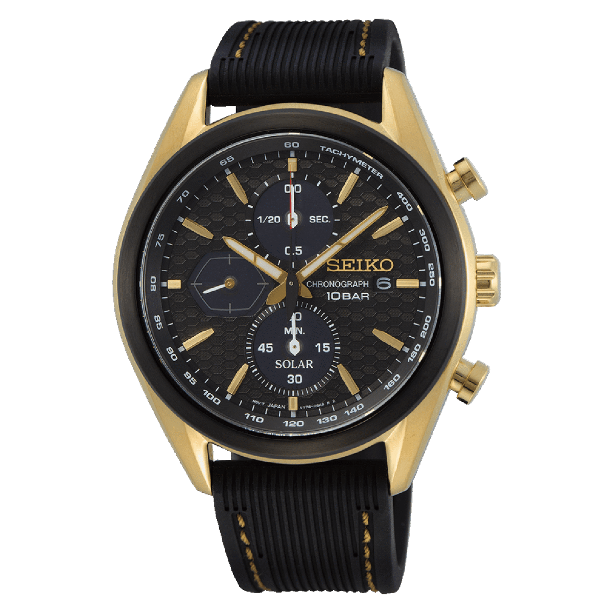 Seiko Solar Chronograph Watch SSC804P1