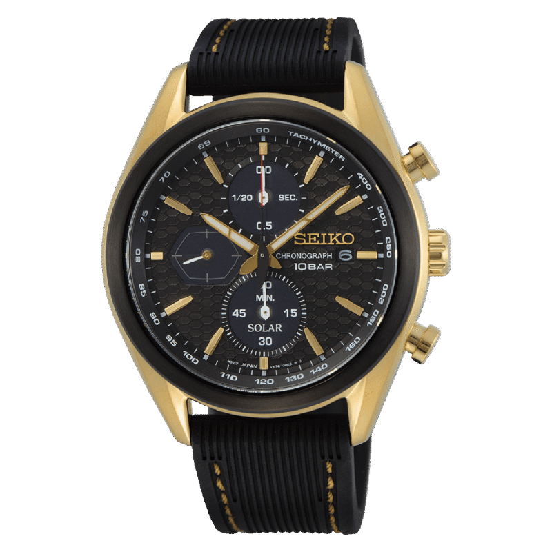 Seiko Solar Chronograph Watch SSC804P1