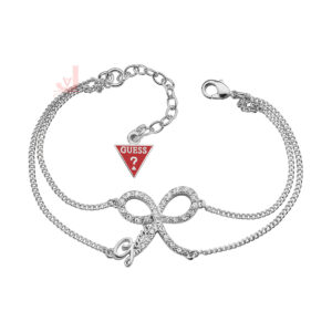 Guess Kiss Bow Bracelet