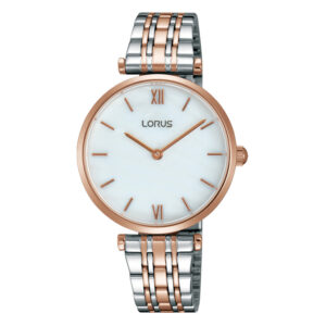 Lorus Elegant Two Tone Bracelet Watch