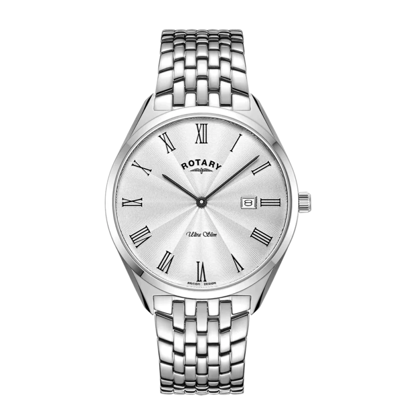 Rotary Ultra Slim Bracelet Gents Watch GB08010/01