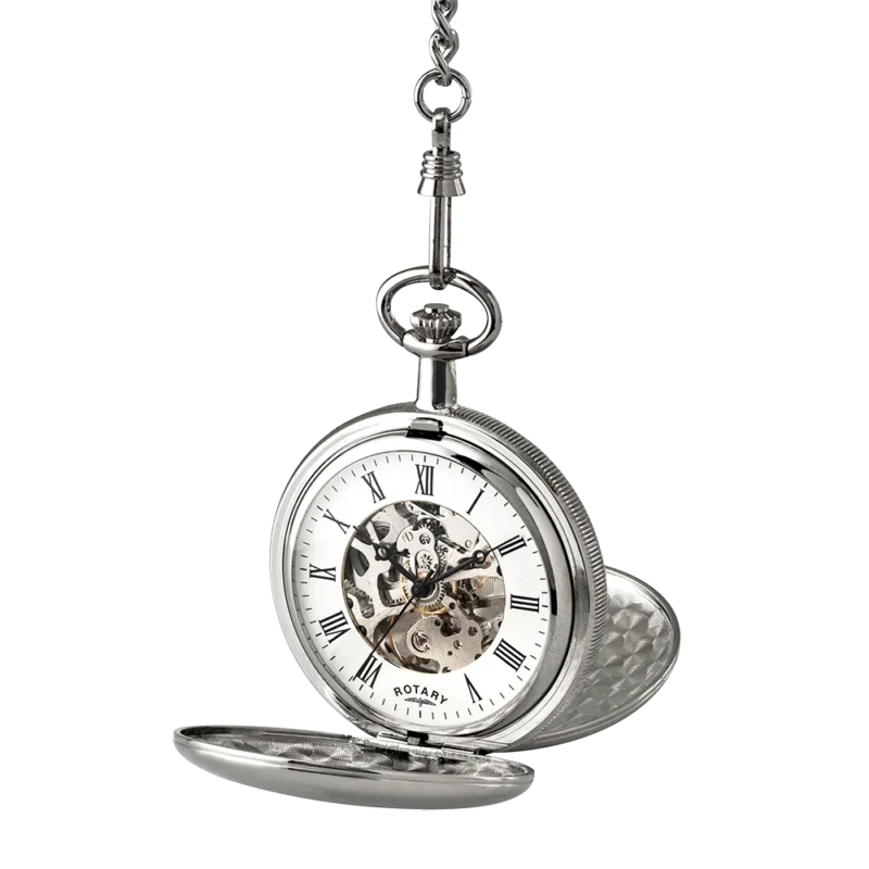 Rotary skeleton dial Pocket Watch MP0072601
