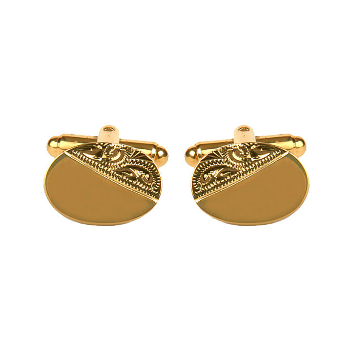 Dalaco Gold Plated Cufflinks 903003
