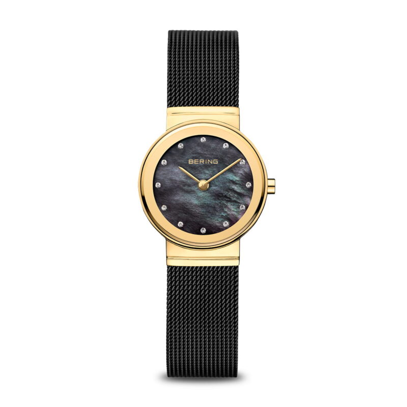 Bering Black MOP Dial Ladies Watch 10126-132