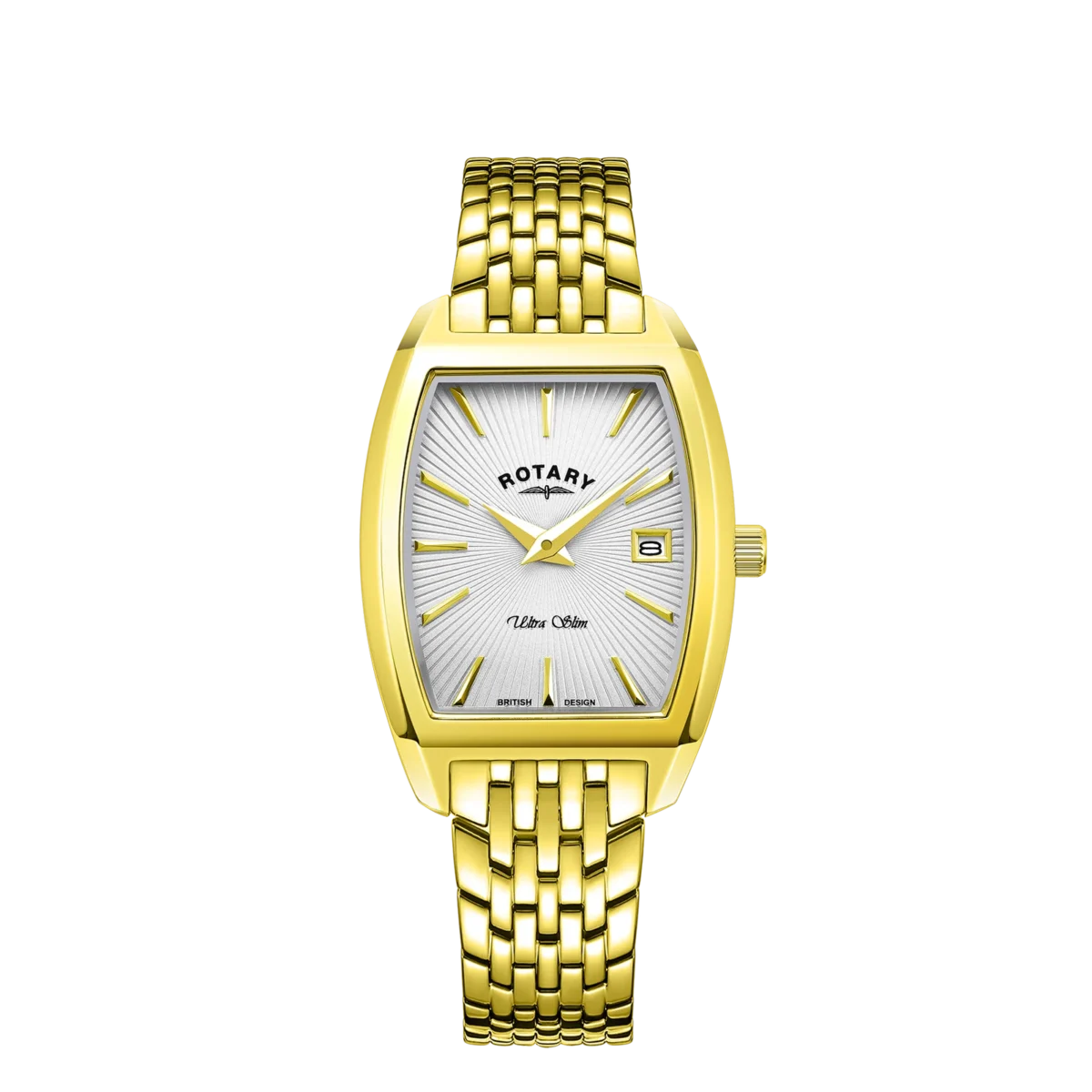 Rotary Ladies Ultra Slim collection Tonneau Watch LB08018/06