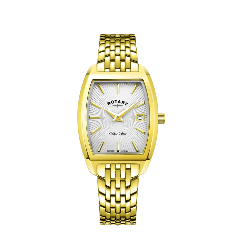 Rotary Ladies Ultra Slim collection Tonneau Watch LB08018/06