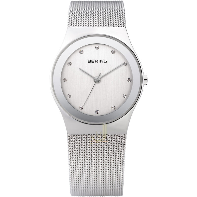 Bering Milanese Mesh Strap Ladies Watch