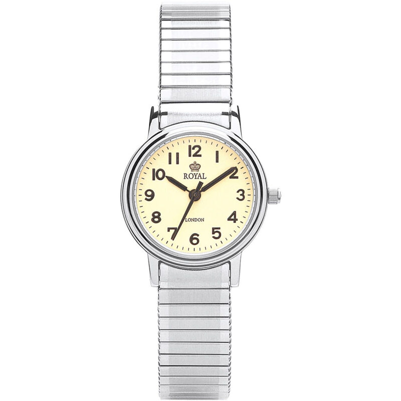 Royal London Arabic Numeral Ladies Watch 20000-07