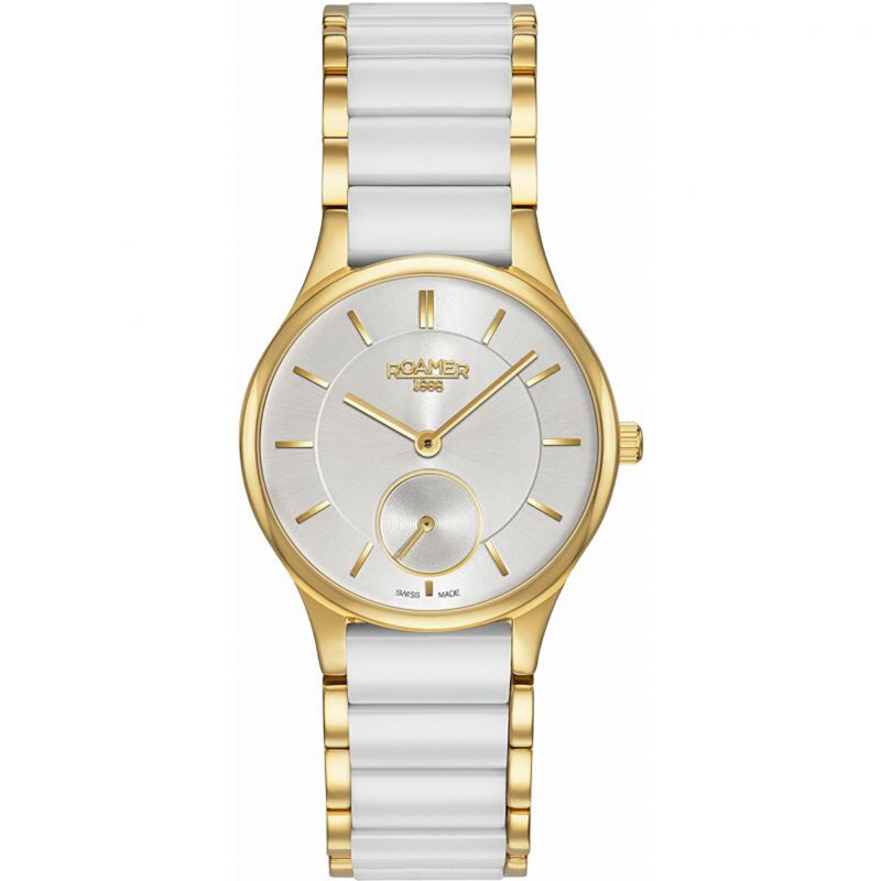 Roamer Ceraline Ceramics Ladies Watch 677855-48-15-60