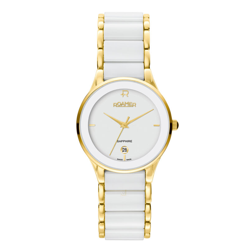 Roamer Saphira Ceramic Ladies Watch